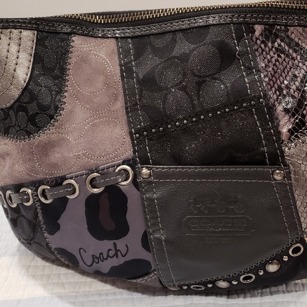 Coach Patchwork Bag - Picture 3 of 7